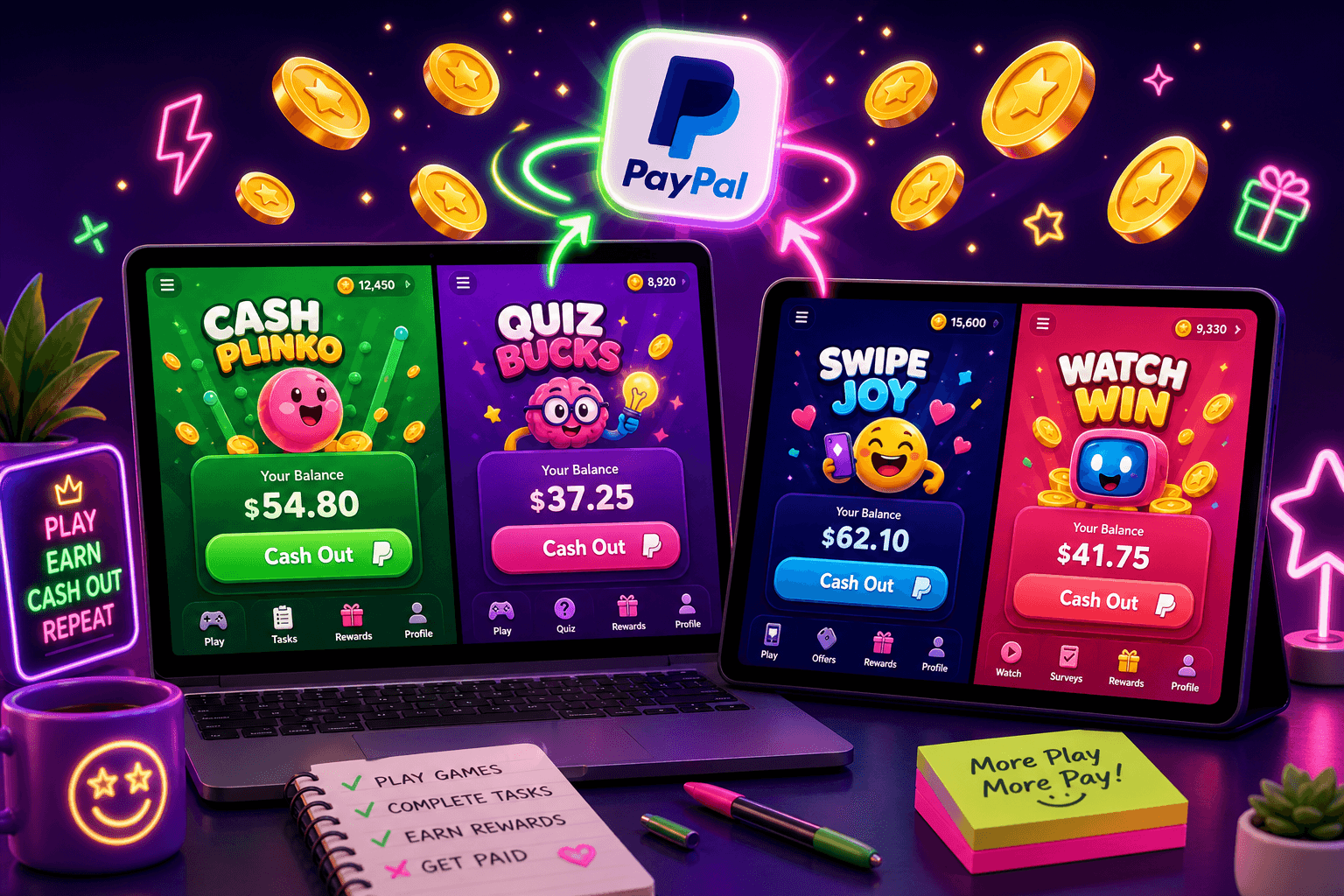 Run Two Earning Apps at Once with Split-Screen Tricks