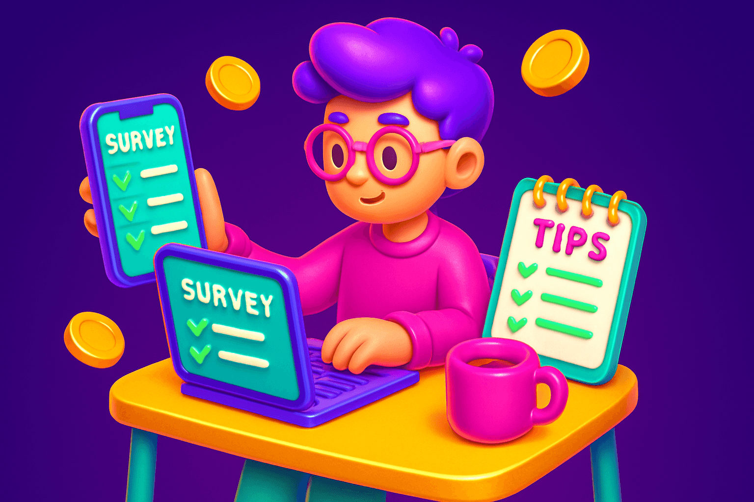 Smart survey tactics to boost completions and pay