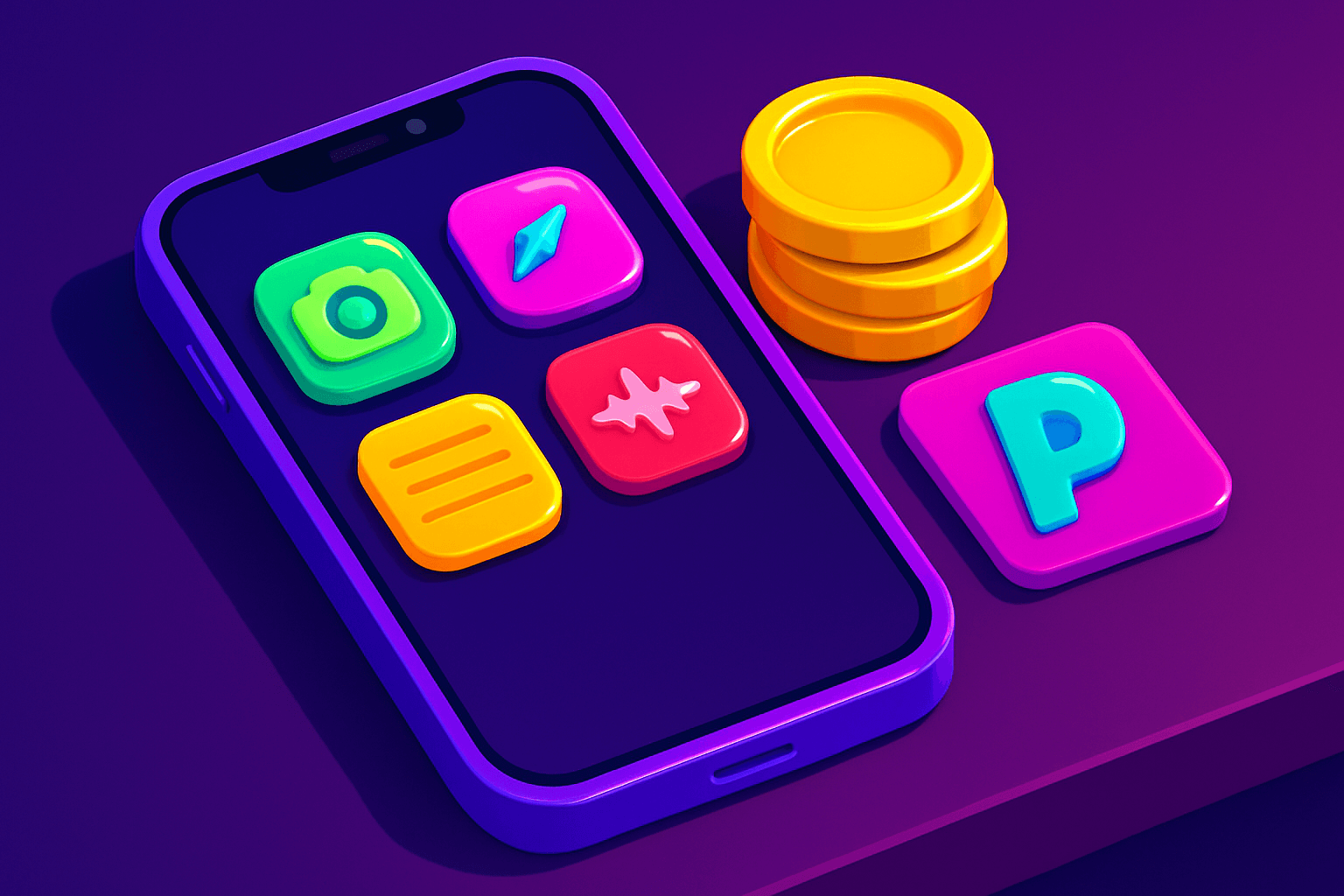Start earning with your phone using only built-in apps