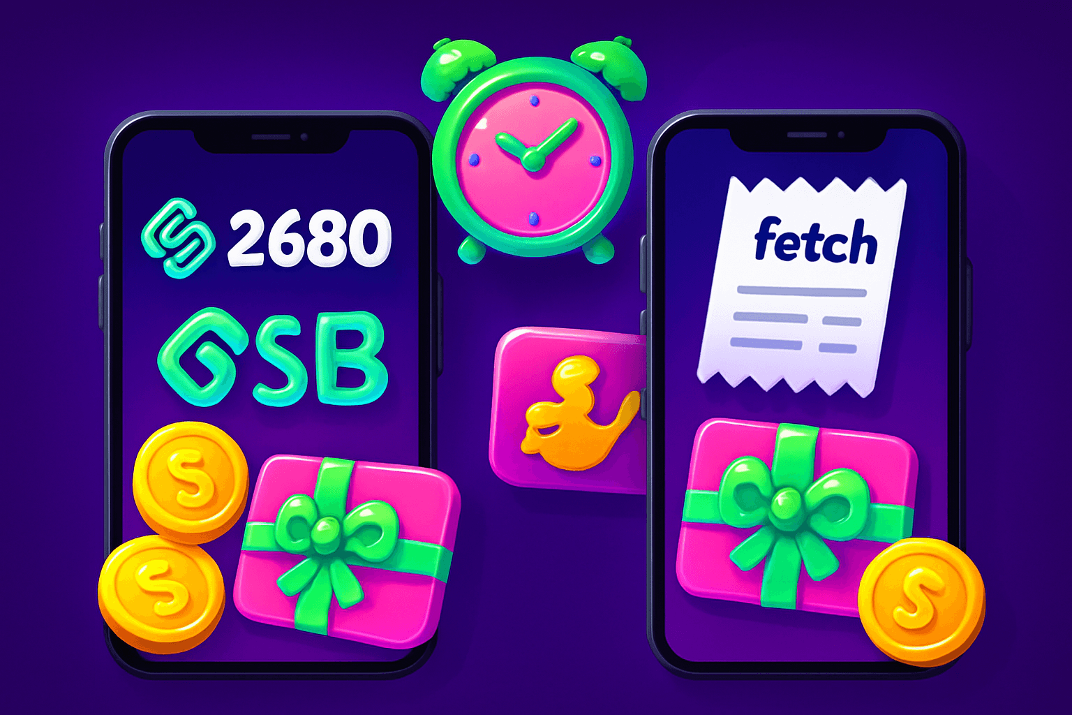 Swagbucks vs Fetch: Which Gets Gift Cards Faster?