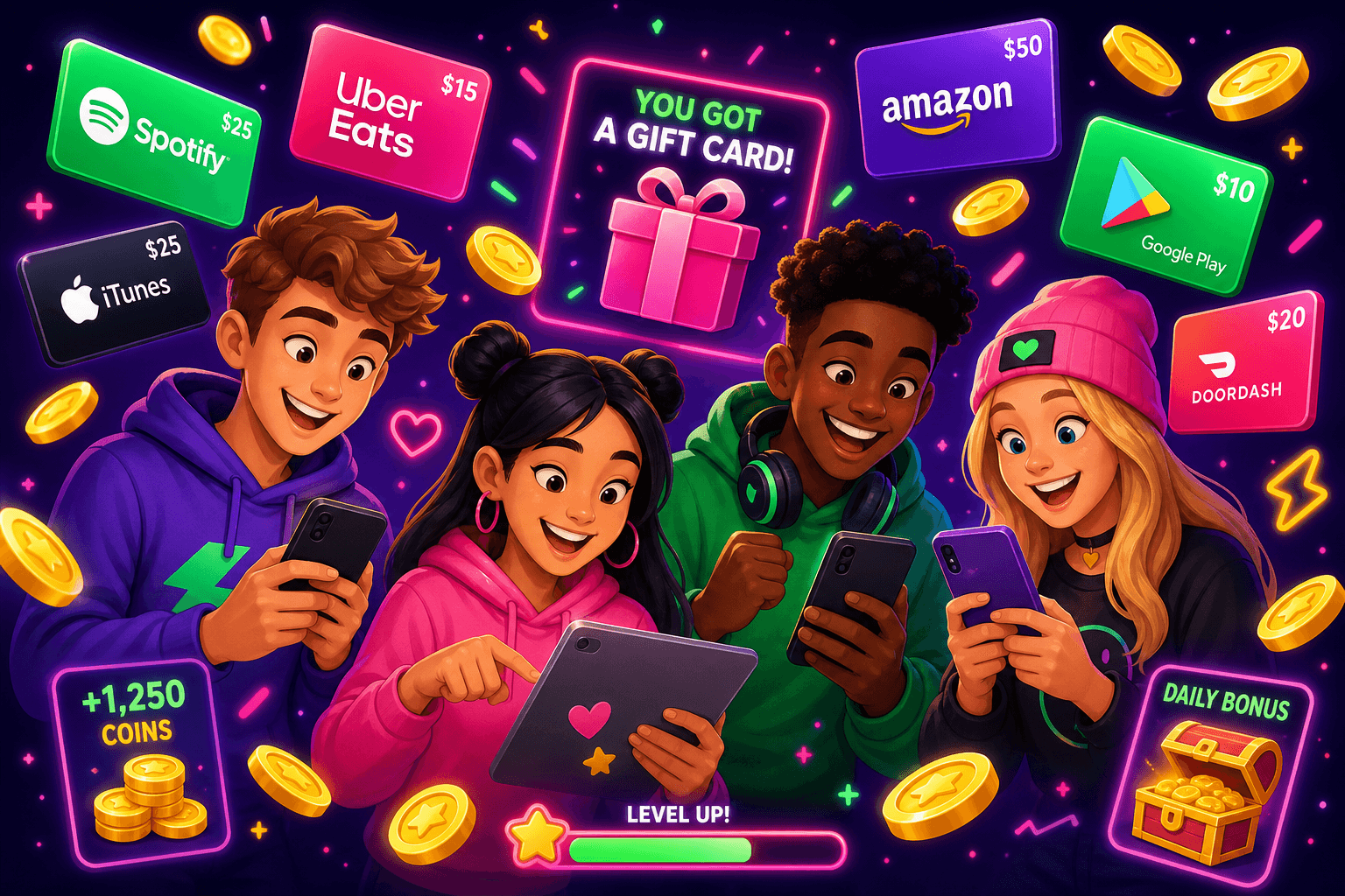 Teen-friendly apps that pay without a debit card