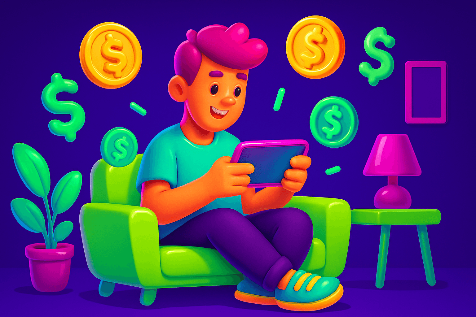Watching videos for money: does it actually work