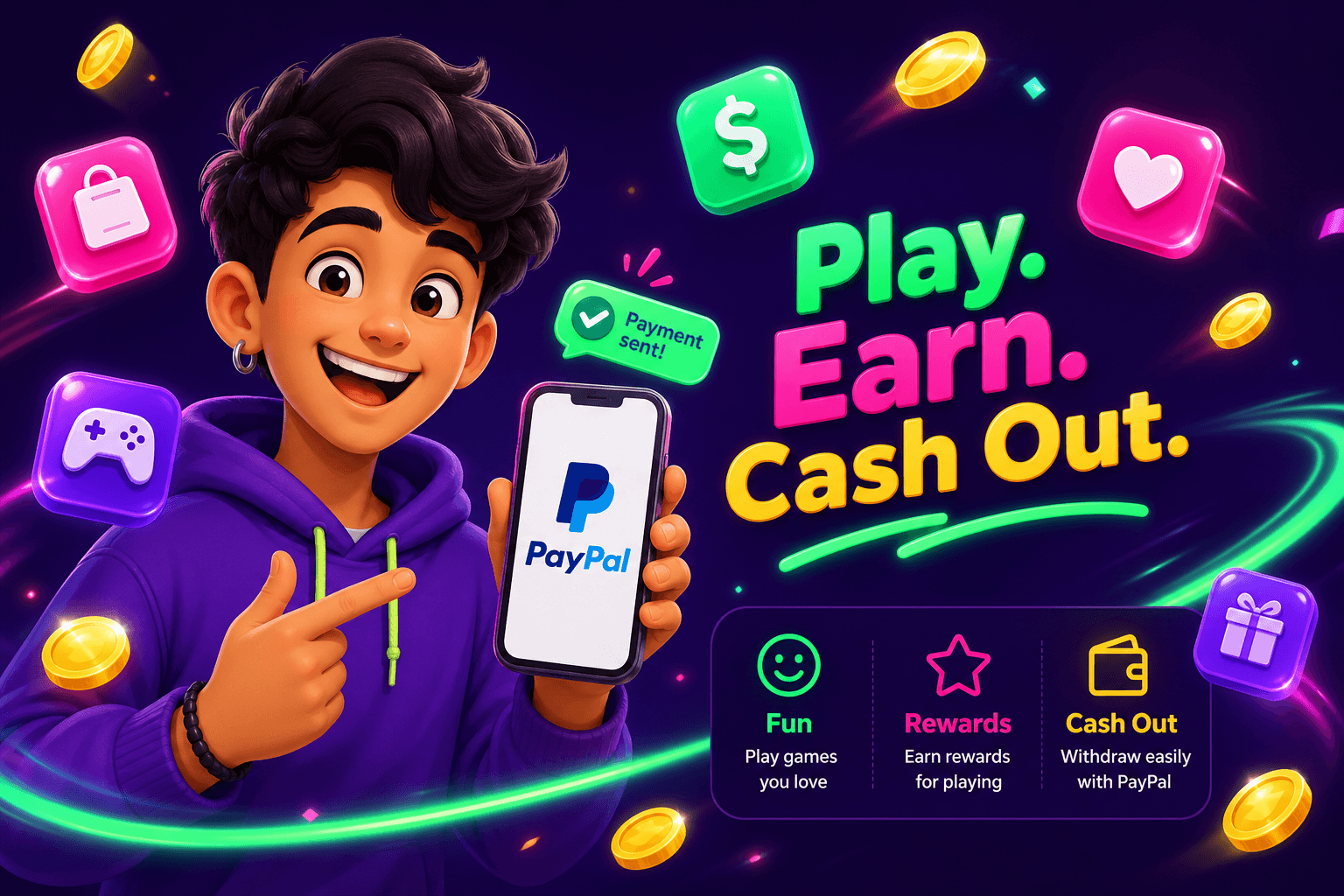 Best apps that pay to PayPal for bilingual users