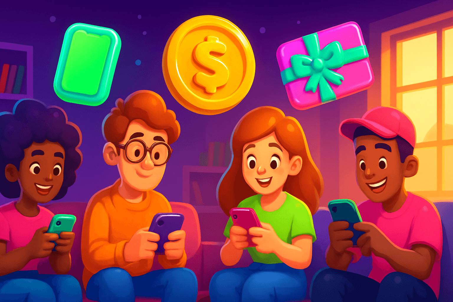 Dorm Life Earning Plan Using Smartphone Reward Apps