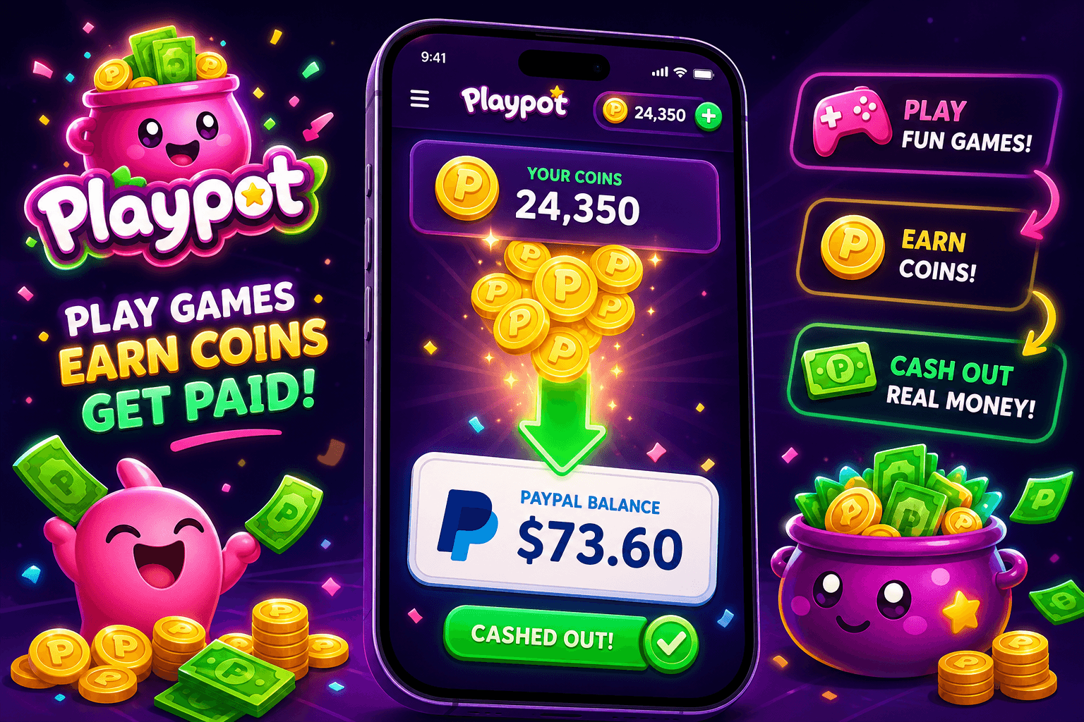 How to convert crypto rewards into PayPal cash