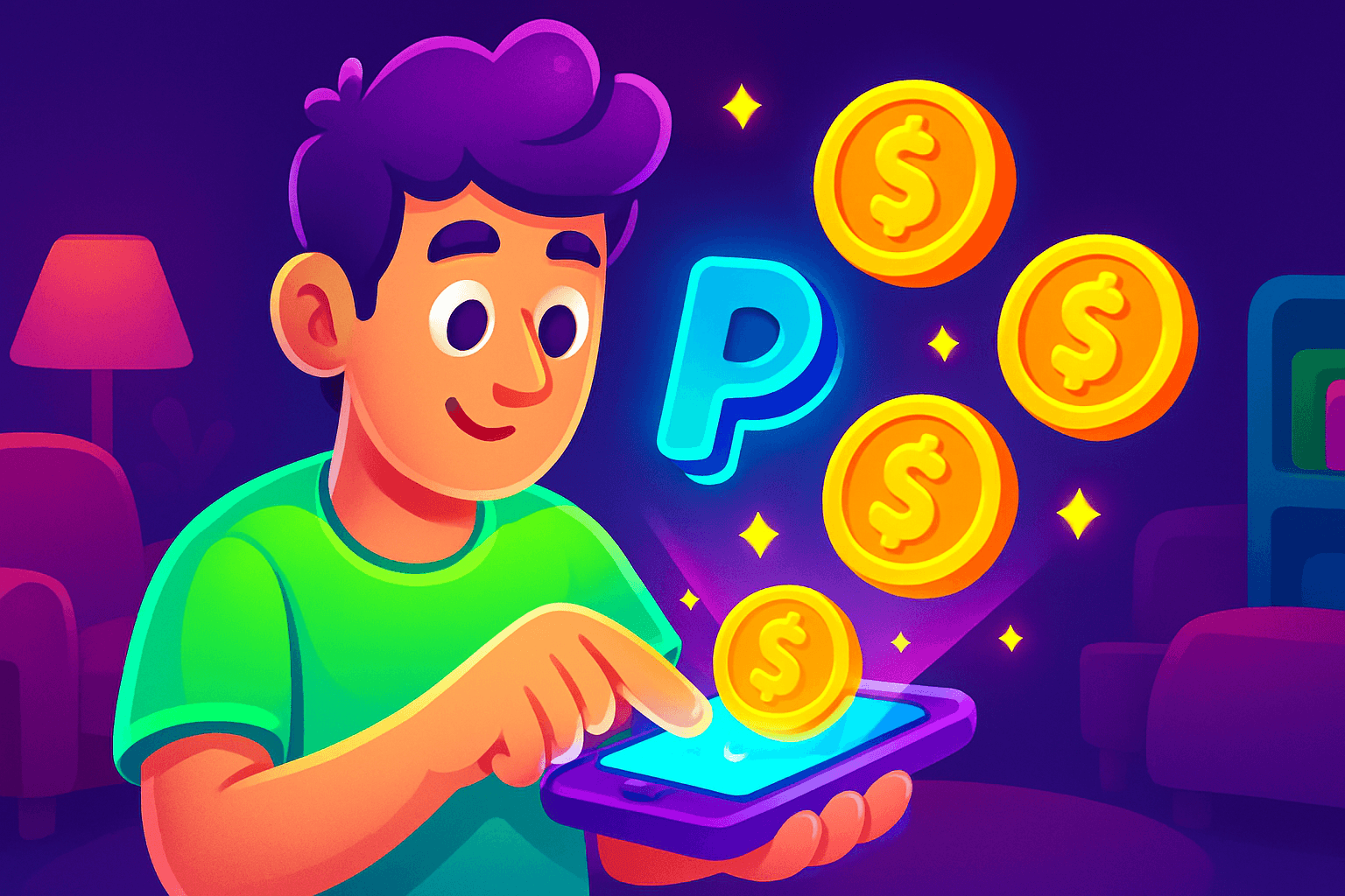 Play-to-earn apps that pay real PayPal cash