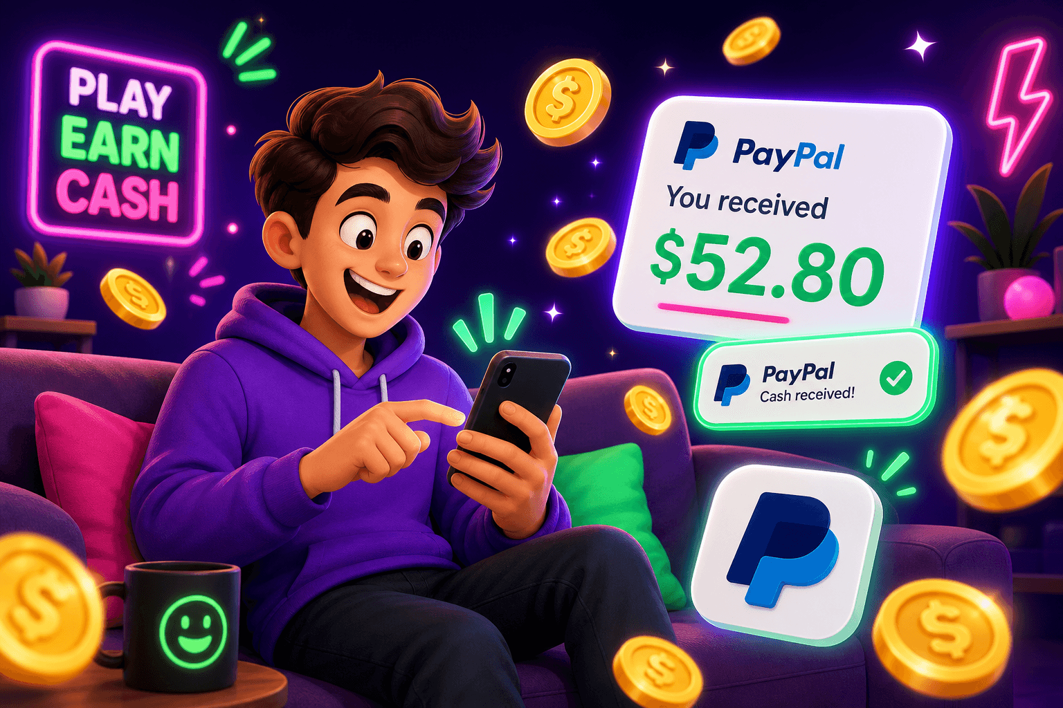 Turn idle hold time into PayPal cash with these apps
