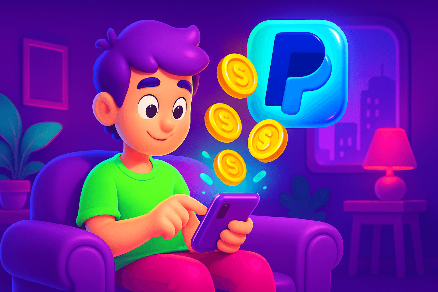 Turn idle minutes into PayPal cash with microtasks